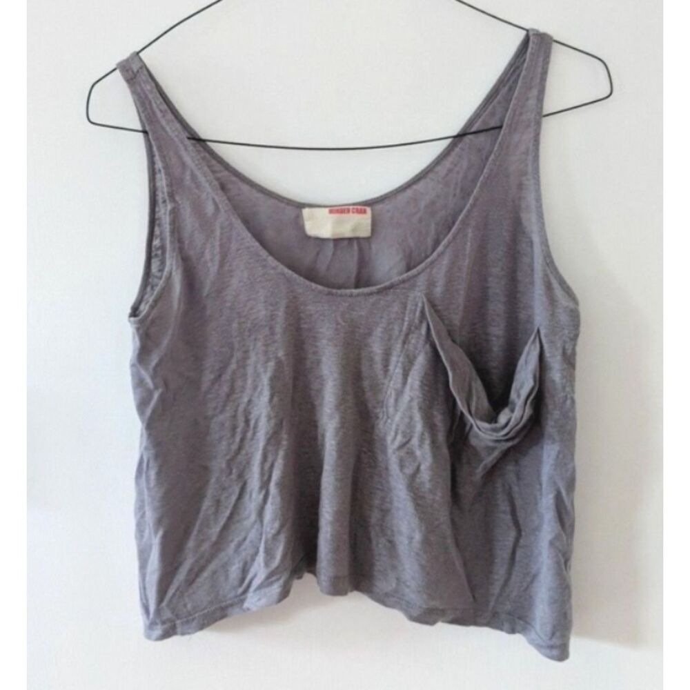 Minden Chan 100% linen top Size Medium